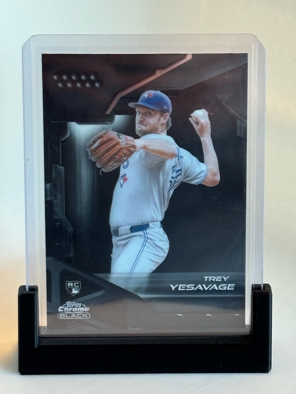 Trey Yesavage 2026 Topps Chrome Black RC Rookie #131 Blue Jays Rookie Card